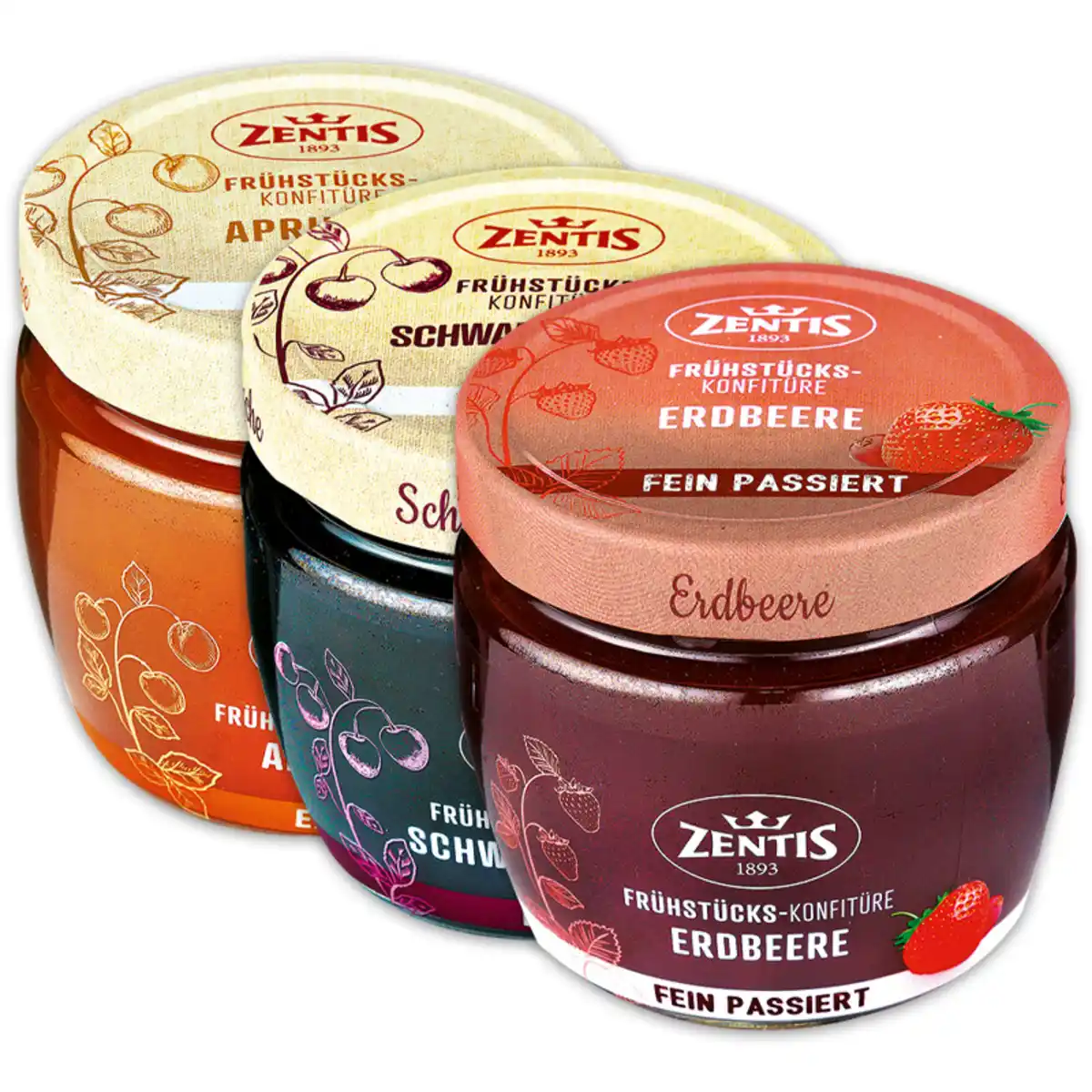 Bild 1 von Zentis Frühstückskonfitüre