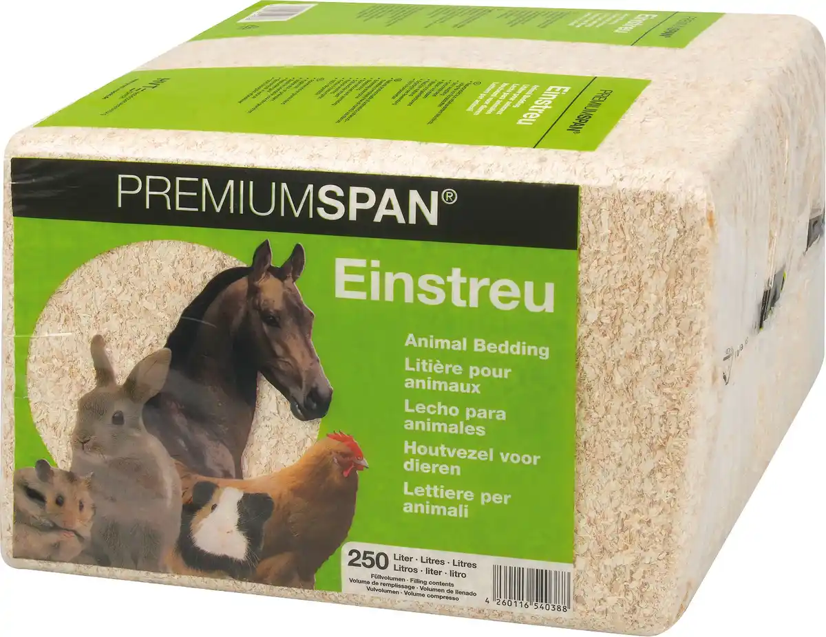 Bild 1 von Premiumspan Nagereinstreu Hobelspäne 10 kg