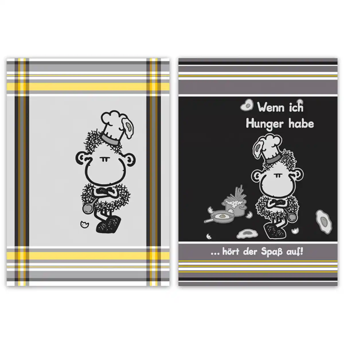 Bild 1 von Sheepworld Geschirrtücher 2er-Set