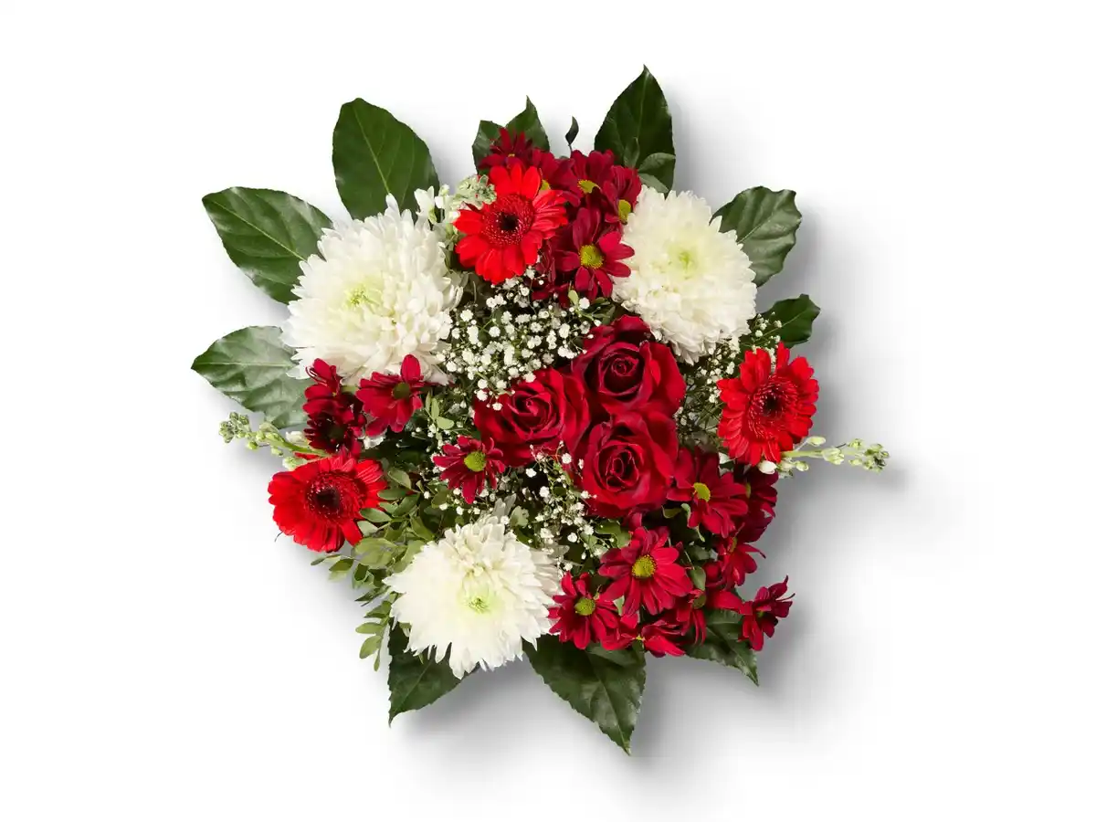 Bild 1 von Premium Rosenstrauß