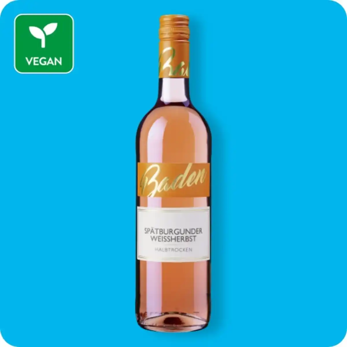 Bild 1 von   Spätburgunder Weißherbst QbA, Baden
