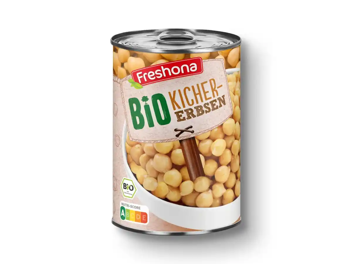 Bild 1 von Freshona Bio Kichererbsen,  425 ml