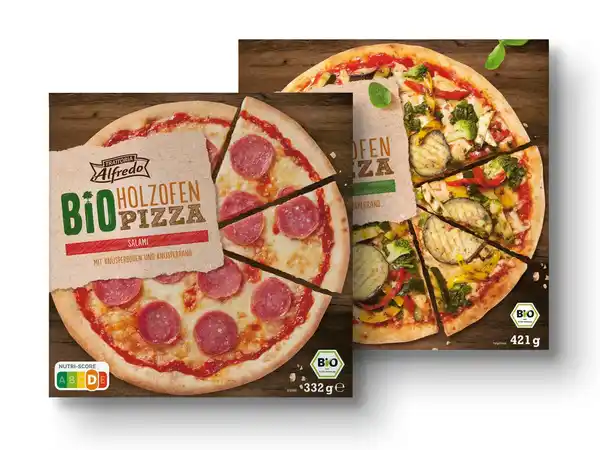Bild 1 von Trattoria Alfredo Bio Holzofen Pizza