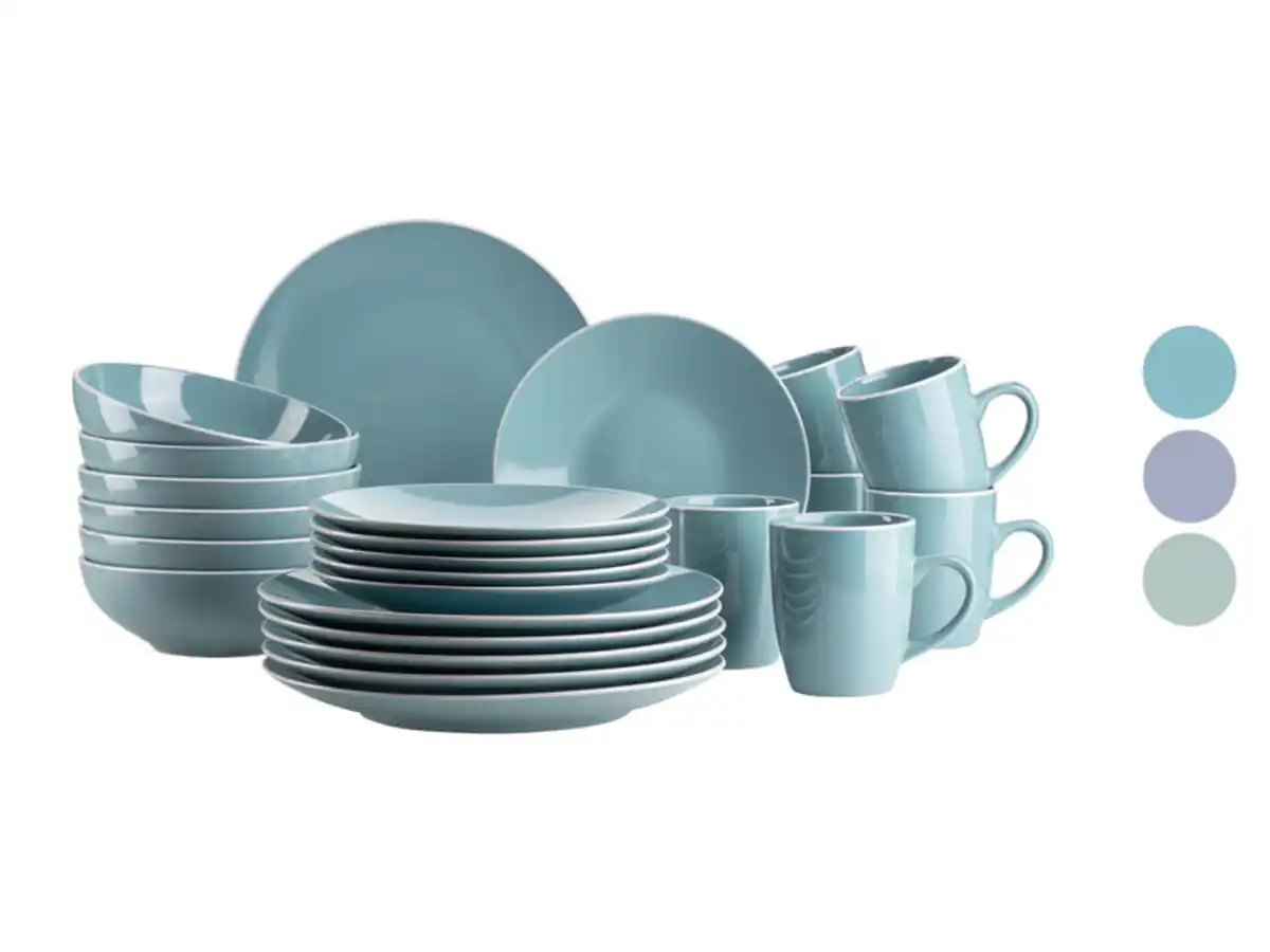 Bild 1 von MÄSER MÄSER Serie Elissa 24-teiliges Kombiservice