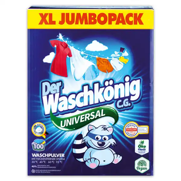 Bild 2 von Der Waschkönig Waschmittel