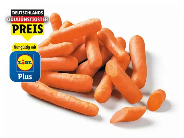 Bild 1 von Bio Möhren,  1 kg