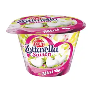 ZOTT Zottarella Minis Herzen 280g