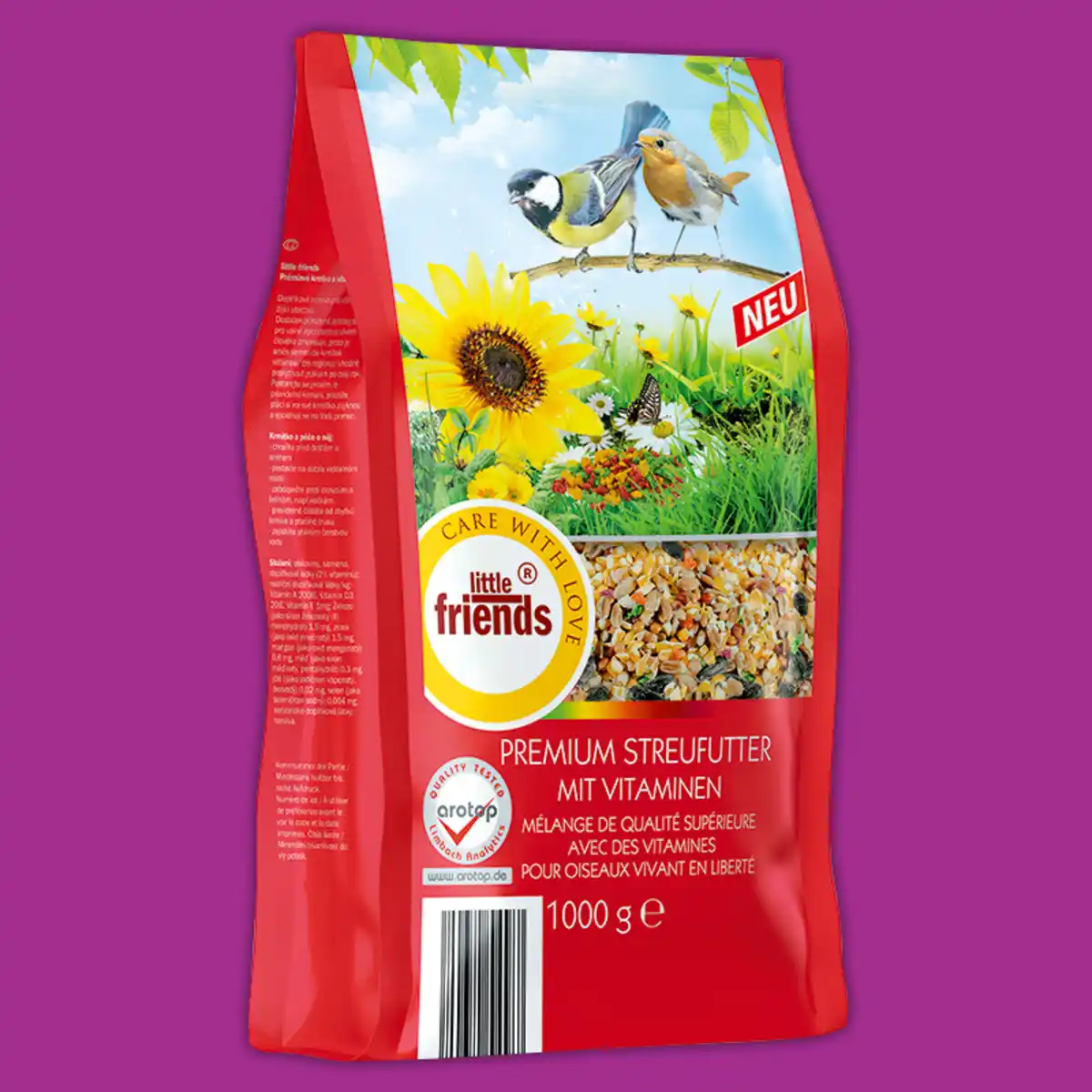 Bild 1 von Little-Friends Premium Streufutter