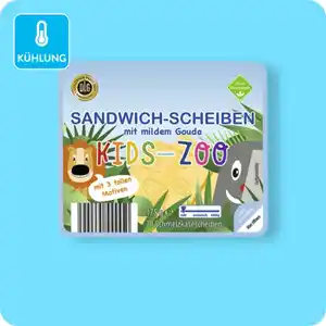 HOFBURGER Sandwich-Scheiben, Mit mildem Gouda