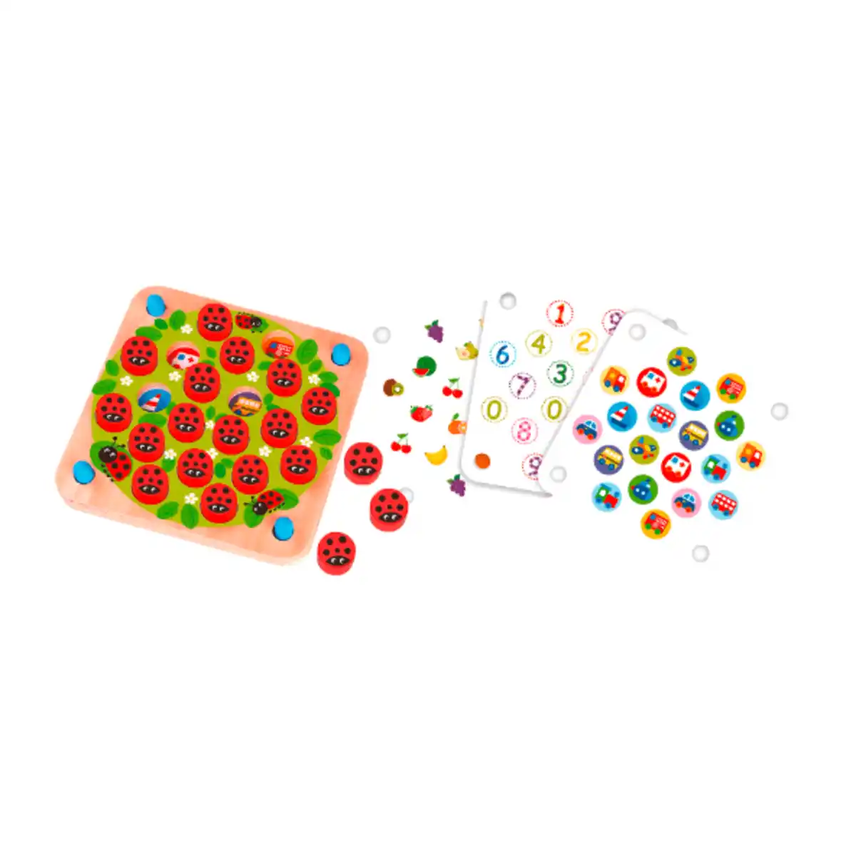 Bild 2 von PLAYLAND Holzspiel nach Montessori-Art