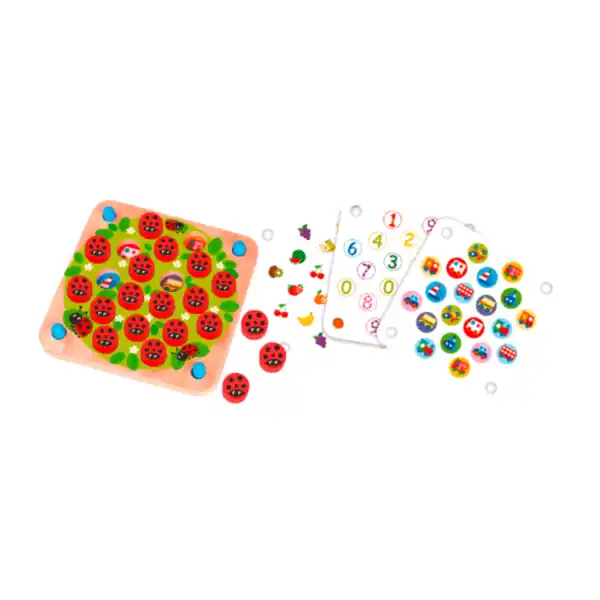 Bild 2 von PLAYLAND Holzspiel nach Montessori-Art