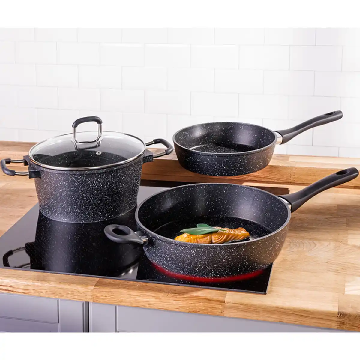 Bild 1 von Casa Royale Hochrand-Pfanne "Homer"