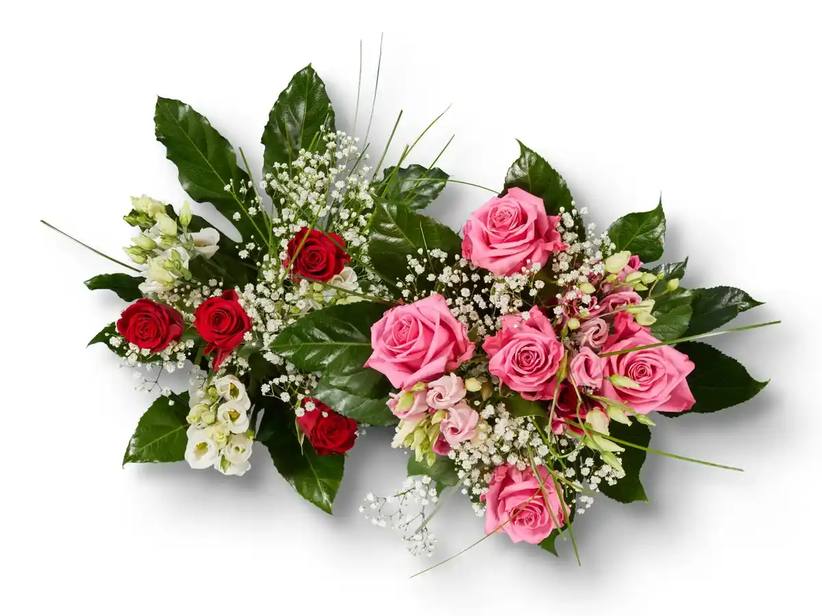 Bild 1 von Lisianthus-Rosenstrauß