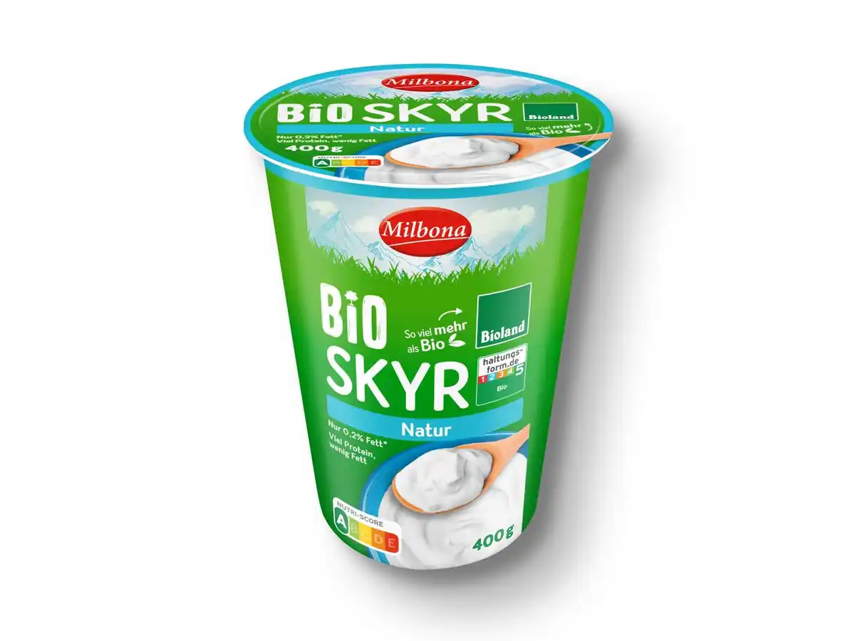 Bild 1 von Bioland Skyr Natur,  400 g