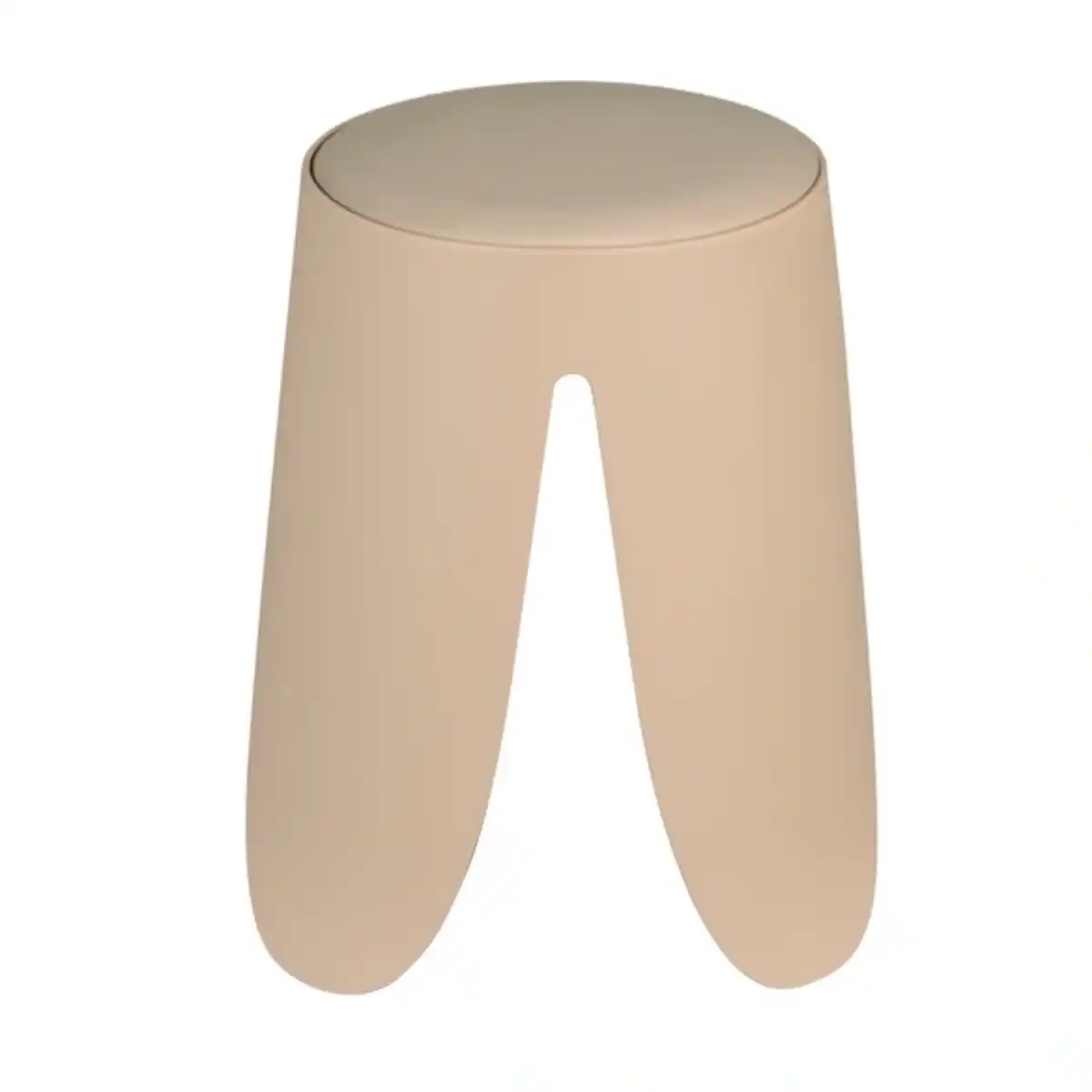 Bild 1 von WENKO Badhocker, Comiso, beige matt