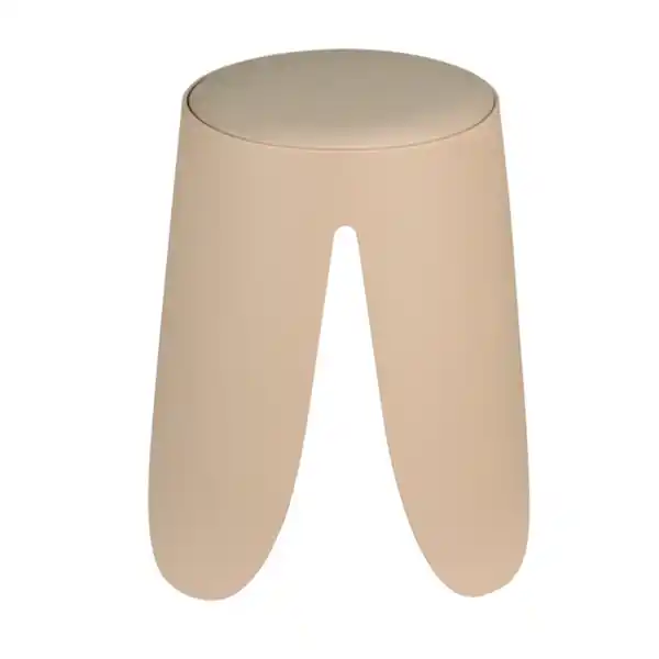Bild 1 von WENKO Badhocker, Comiso, beige matt