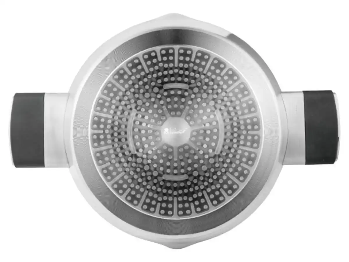 Bild 2 von Masterpro by Roland Trettl Alu-Kochtopf, Ø 24 cm, mit Glasdeckel