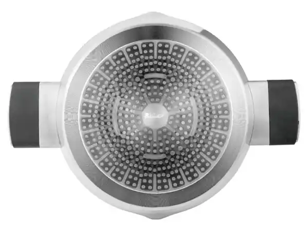 Bild 2 von Masterpro by Roland Trettl Alu-Kochtopf, Ø 24 cm, mit Glasdeckel