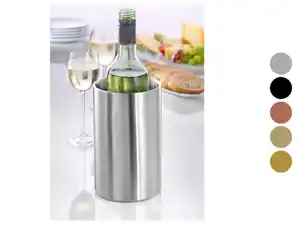 Esmeyer Weinkühler/ Vase Edelstahl ca. 1,6l Fassungsvermögen