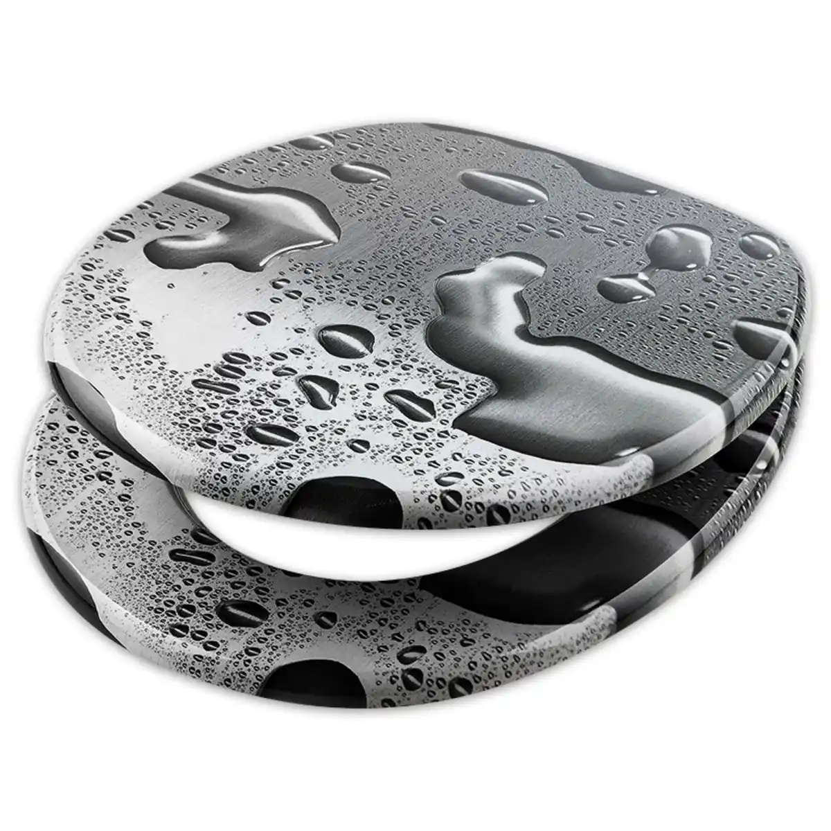 Bild 2 von Badkomfort Design-MDF-WC-Sitz