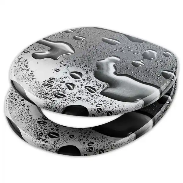 Bild 2 von Badkomfort Design-MDF-WC-Sitz