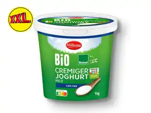 Bioland Cremiger Joghurt,  1 kg