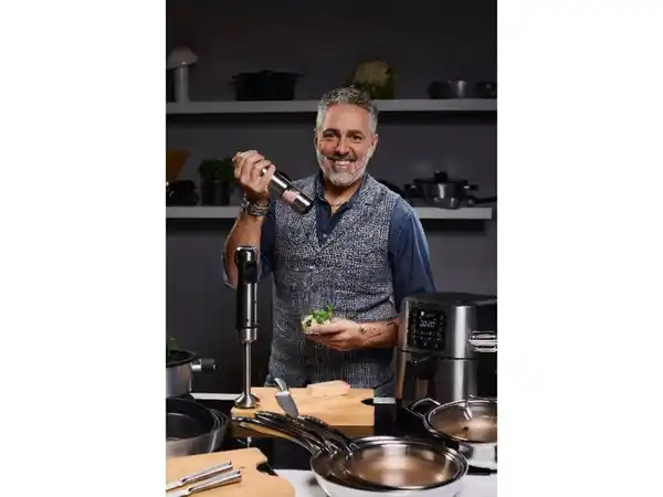 Bild 2 von Masterpro by Roland Trettl Elektrische Salz/-Pfeffermühle