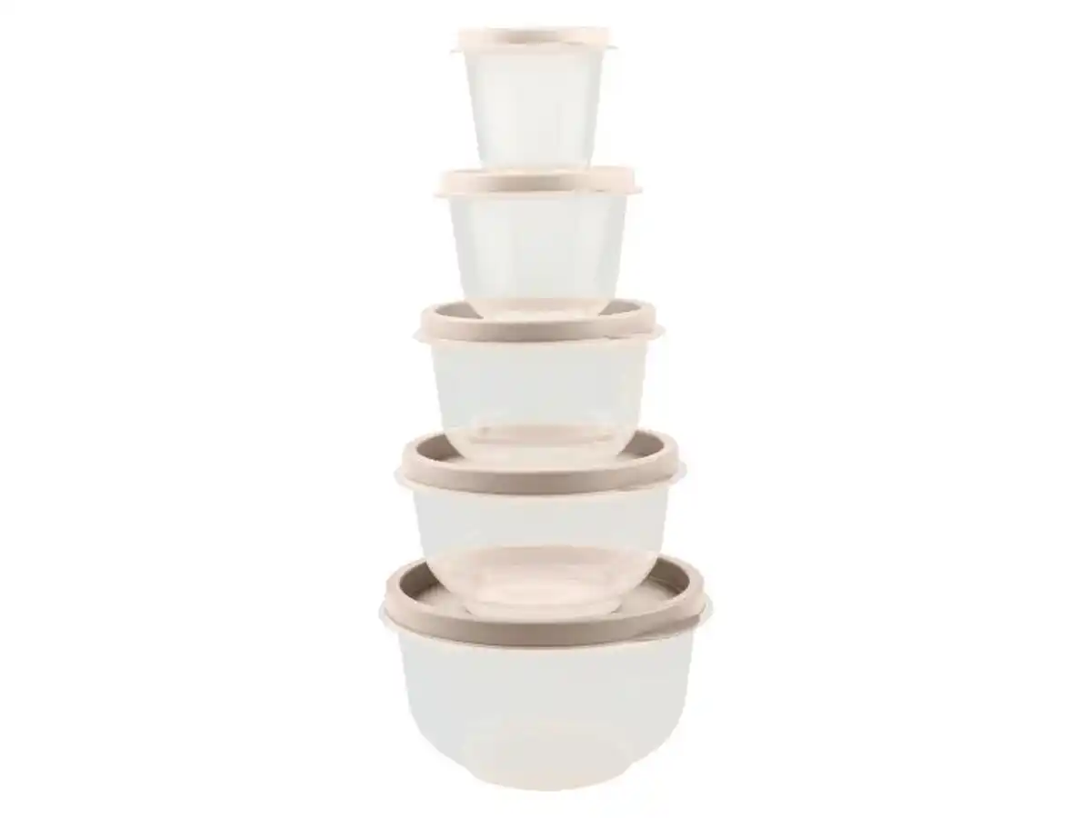 Bild 3 von LIVARNO home Frischhaltedosen-Set, 5-teilig, ineinander verstaubar