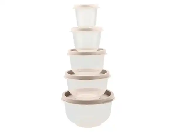 Bild 3 von LIVARNO home Frischhaltedosen-Set, 5-teilig, ineinander verstaubar