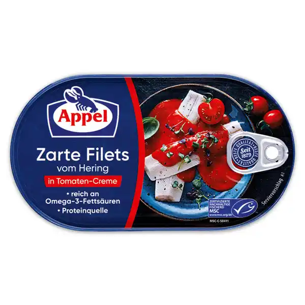 Bild 3 von Appel Heringfilets