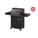 Bild 1 von Enders Gasgrill Boston Black Pro 3 Sikr Turbo inkl. Wetterschutzhülle