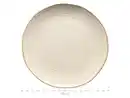 Bild 2 von MÄSER MÄSER Serie Nottingham, Vintage Teller-Set für 4 Personen, 8-teiliges Tafel-Service mit Speiseteller und Suppenteller im Retro-Look, Beige, Steinzeug
