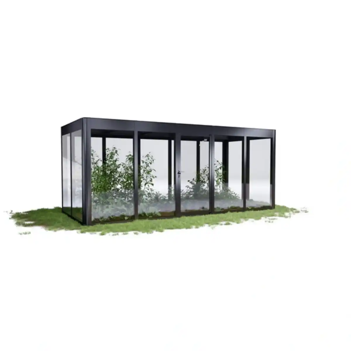 Bild 2 von SunElements Gewächshaus »Infinity 5.2«, BxHxT: 548 x 229 x 233 cm, UV-beständig, winterfest