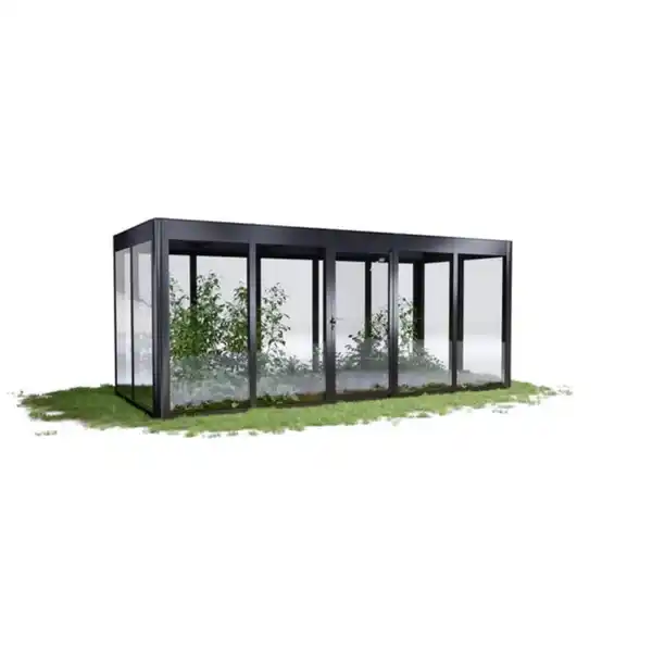 Bild 2 von SunElements Gewächshaus »Infinity 5.2«, BxHxT: 548 x 229 x 233 cm, UV-beständig, winterfest