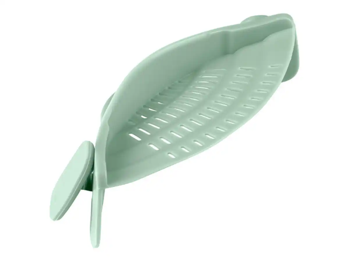 Bild 4 von ERNESTO® Abgießhilfe / Topfuntersetzer/Topfhandschuhe