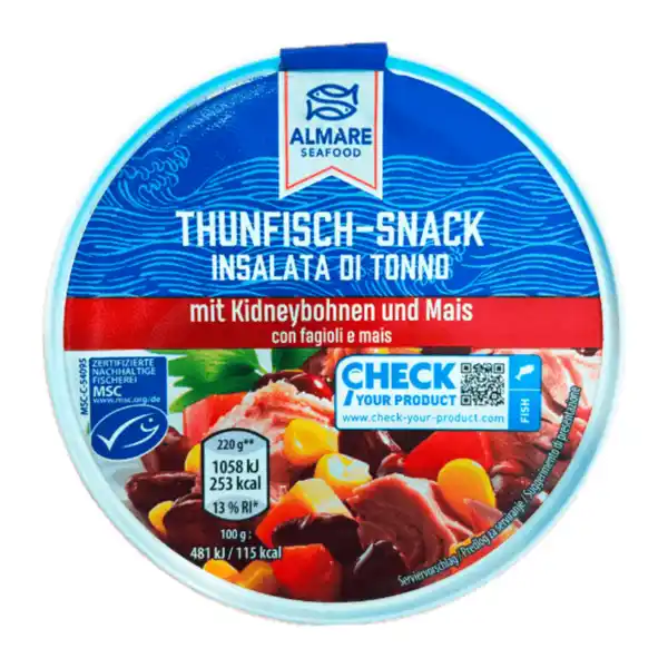 Bild 2 von ALMARE Thunfischsalat 250g