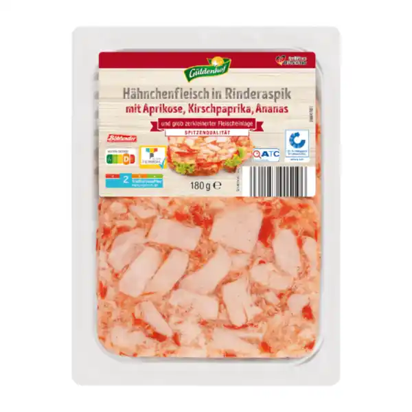 Bild 2 von GUT DREI EICHEN/GÜLDENHOF Sülzenaufschnitt 180g