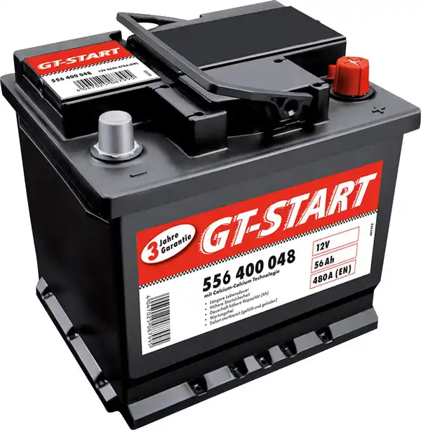 Bild 1 von GT-Start Starterbatterie 56Ah 480A