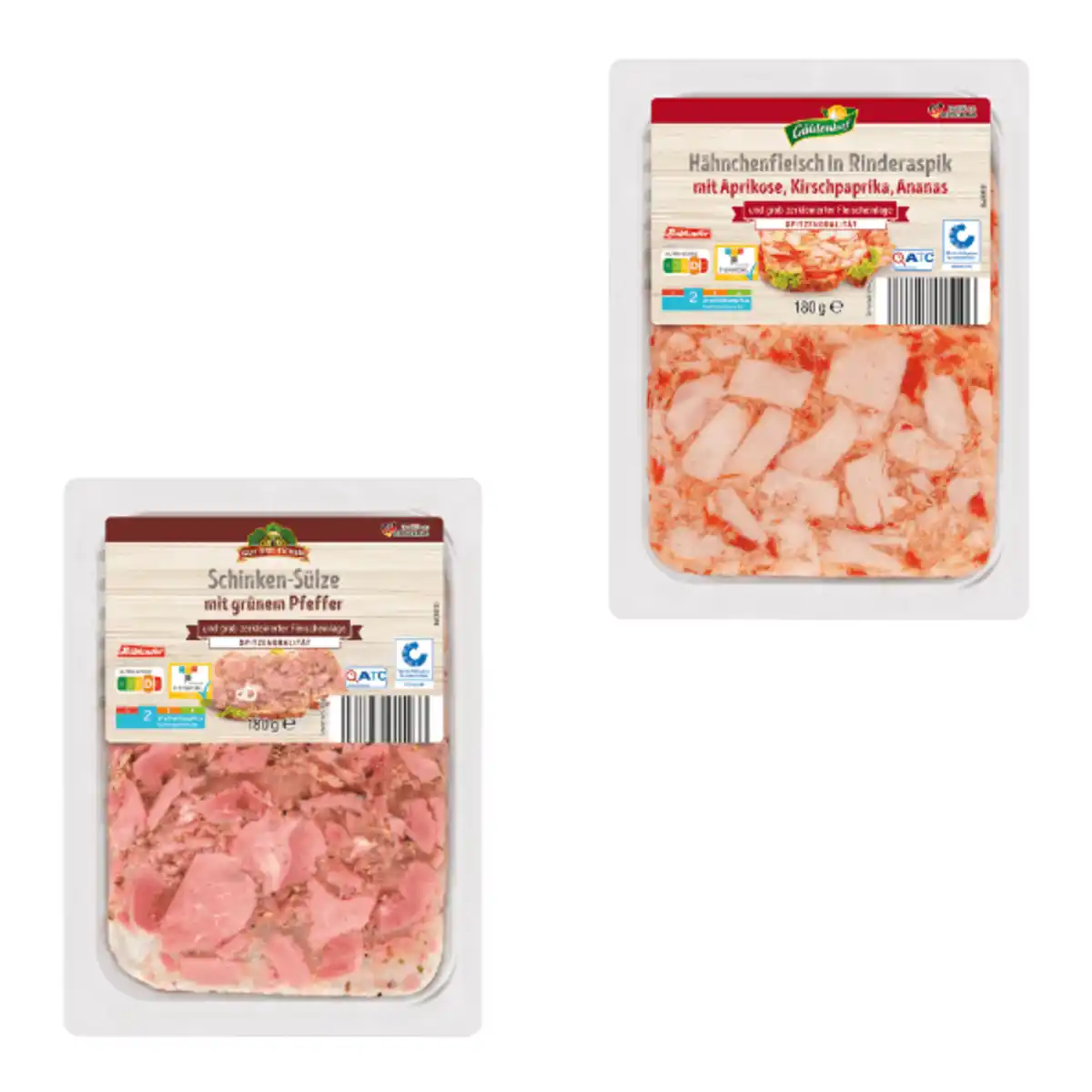 Bild 1 von GUT DREI EICHEN/GÜLDENHOF Sülzenaufschnitt 180g