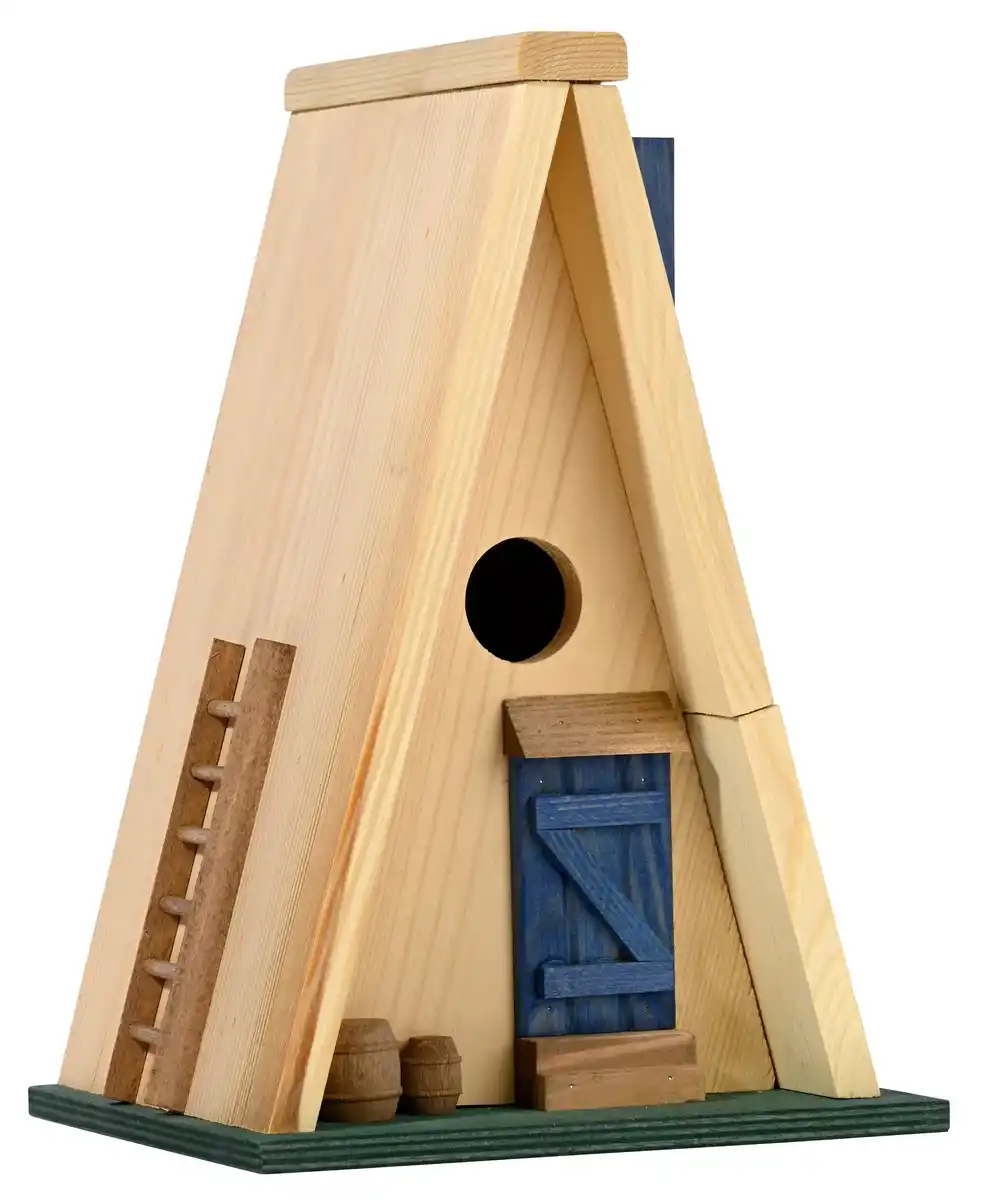 Bild 1 von Dobar Nistkasten Onkel Bob natur 18,5 x 18,5 x 28 cm