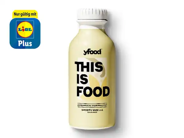 Bild 1 von Yfood Trinkmahlzeit,  500 ml