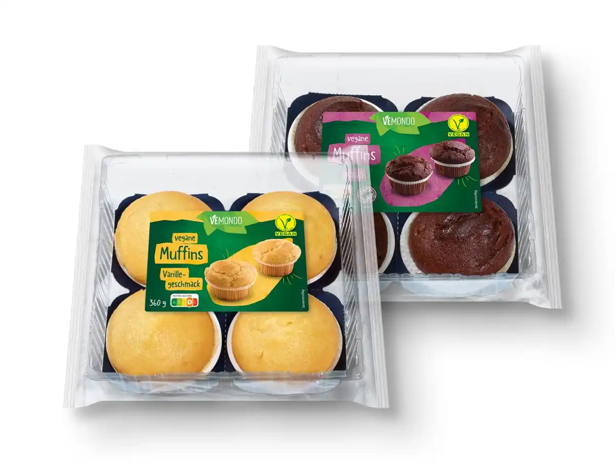 Bild 1 von Vemondo Vegane Muffins,  360 g