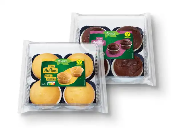 Bild 1 von Vemondo Vegane Muffins,  360 g
