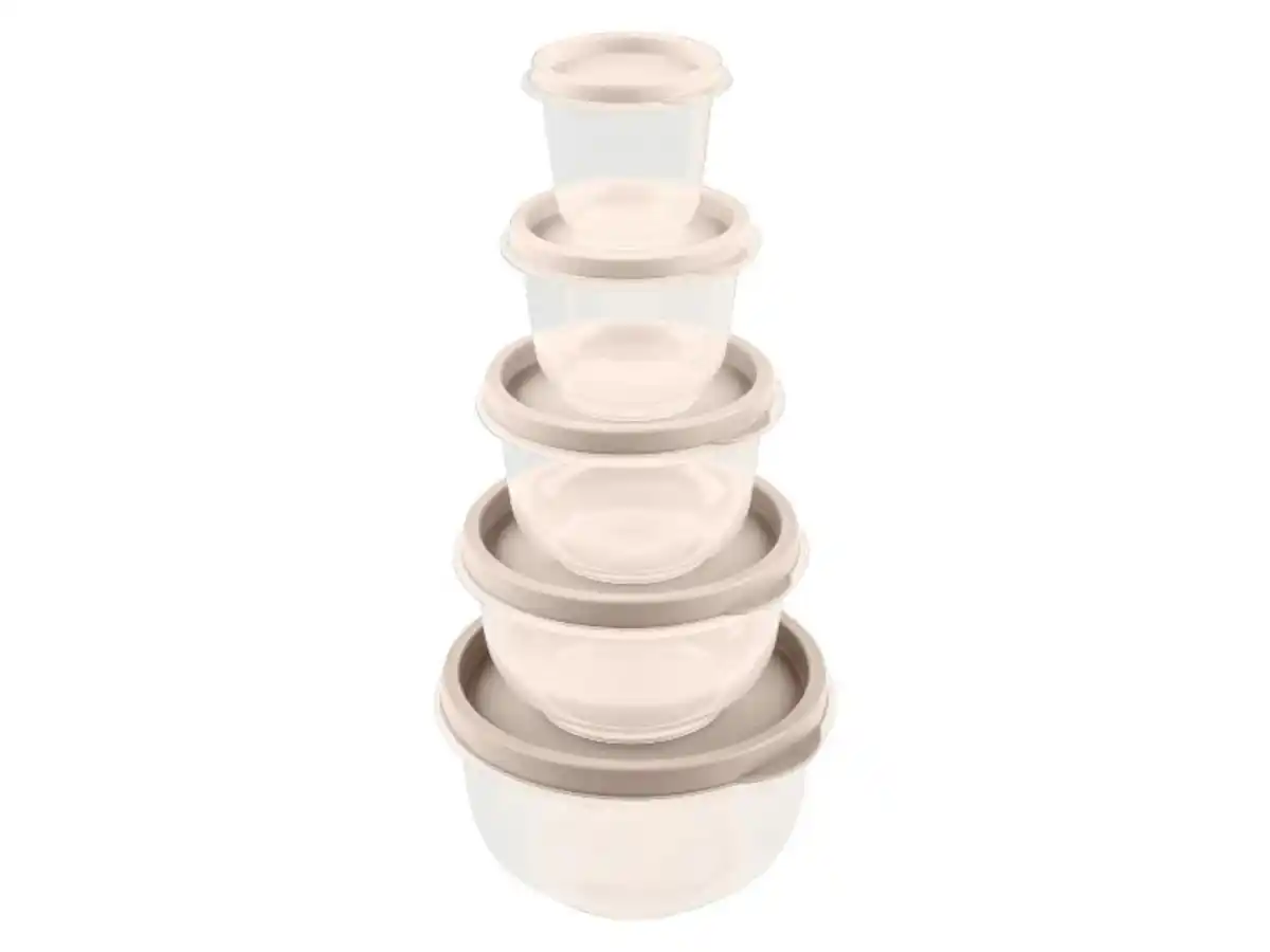 Bild 2 von LIVARNO home Frischhaltedosen-Set, 5-teilig, ineinander verstaubar
