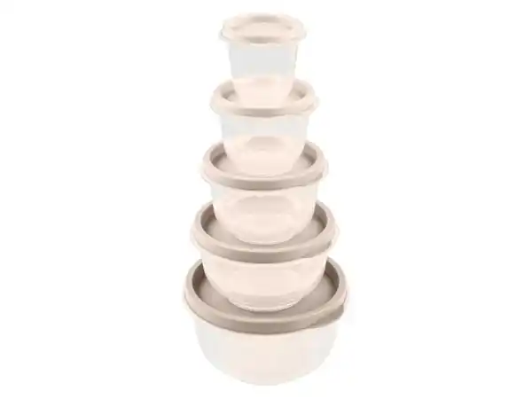 Bild 2 von LIVARNO home Frischhaltedosen-Set, 5-teilig, ineinander verstaubar