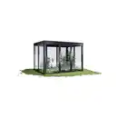 Bild 3 von SunElements Gewächshaus »SunGarden Infinity 3.2«, BxHxT: 338 x 229 x 233 cm, anthrazit-metallic