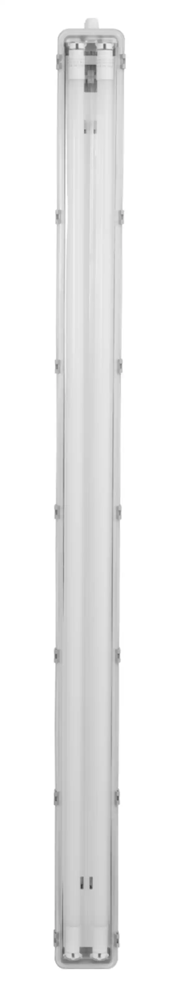 Bild 1 von LED Feuchtraumleuchte Marina 2-flammig 158cm 2-flammig, G13, T8 LED, 24 W