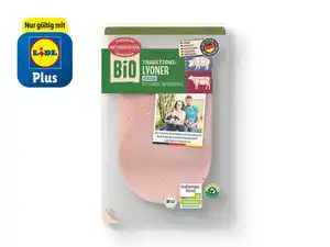 Metzgerfrisch Bio Wurstaufschnitt,  125 g
