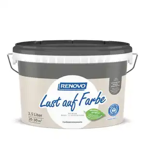 RENOVO Wand- und Deckenfarbe matt »Lust auf Farbe«, cashmeremomente