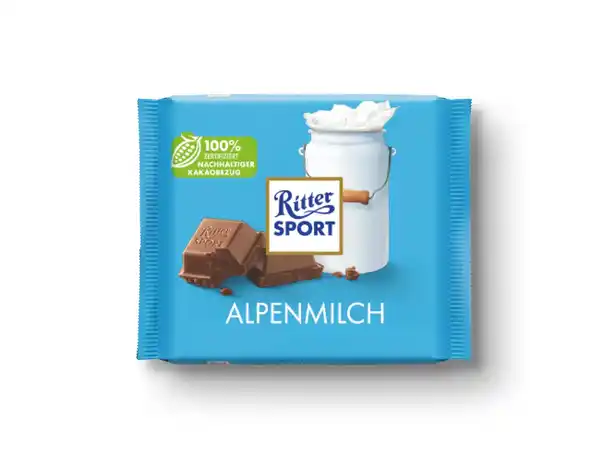 Bild 1 von Ritter Sport Bunte Vielfalt,  100 g